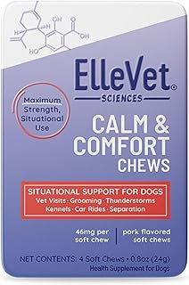 ElleVet Calming Chews for Dogs