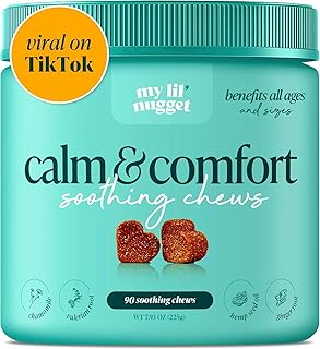 Vet-Approved Calming Chews for Dogs