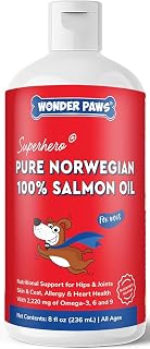 Premium Salmon Oil for Dogs