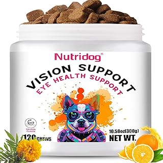 Eye Supplements for Dogs - Cataract & Dry Eye Relief Supplement