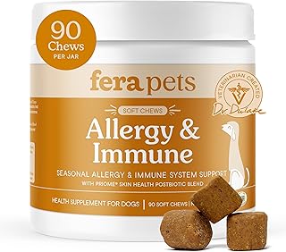 Fera Pets Dog Allergy & Immune