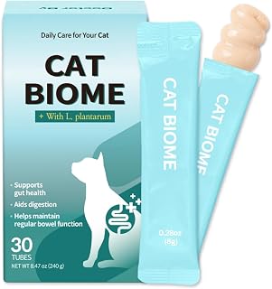 Doctor By Cat Biome Lickable Supplement, 30 lickable tubes × 8 g, chicken