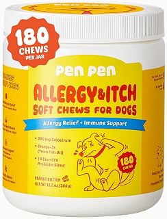PENPEN Dog Allergy Chews - Anti-Itch & Itchy Skin