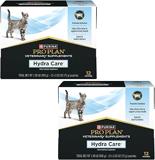 Purina Pro Plan Veterinary Hydra Care Cat Hydration Supplement, 24 Pouch