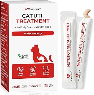 Cat UTI Treatment & Kidney Nutrition Supplement