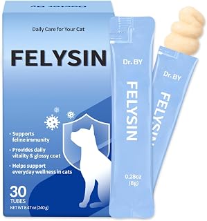 Doctor By Felysin L-Lysine Supplement, 30 lickable tubes