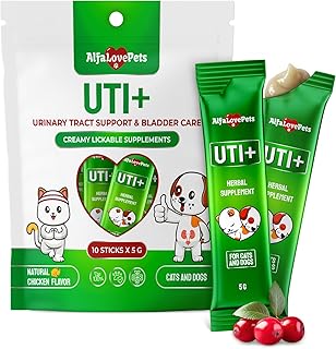 Cat UTI Treatment for Frequent Urination, Bladder & Kidney Irritation