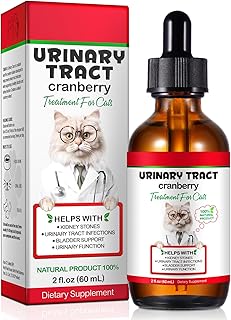 Cat Urinary Tract Infection Treatment, Cat UTI Treatment Drops