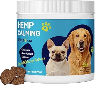 90 Count Calming Chews for Dog, Helps