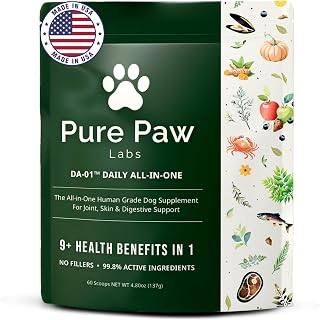 DA-1 Daily All-in-One Dog Supplement Powder