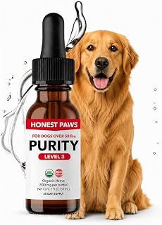 Hemp Oil for Dogs Over 50 lbs, Omega 3-6-9 Joint