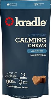 Kradle Nighttime Calming Chews for Dogs, Sleep