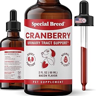 Cranberry Supplement for Dogs - Cranberry Extract for Dogs - Urinary Tract and Bladder