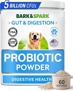 BARK&SPARK Dog Probiotics Powder