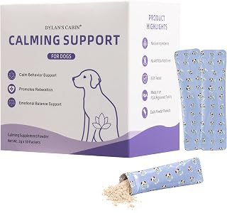 Dog Food Topper Powder, Calming