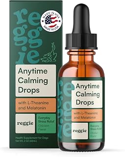 Reggie Anytime Calming Drops for Dogs