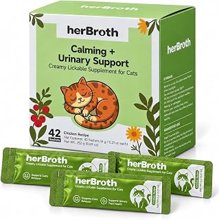 Lickable Cat Supplement, Calming and Urinary