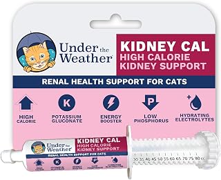 Under The Weather Pet Kidney Cal for Cats 80cc