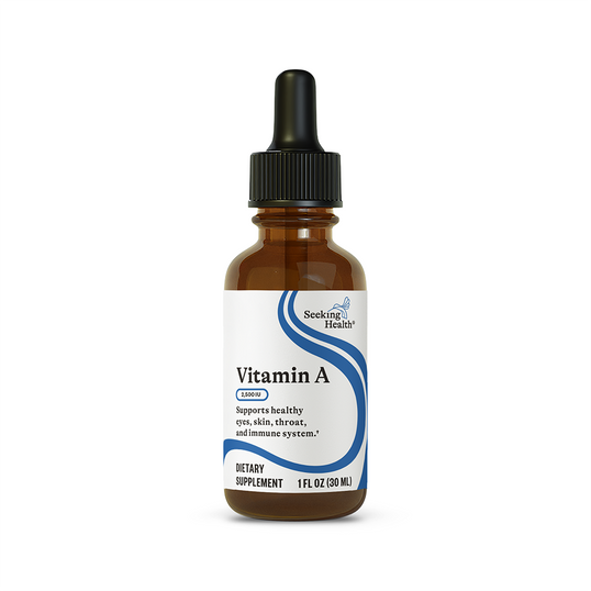 Seeking Health Vitamin A Drops, 30 ml