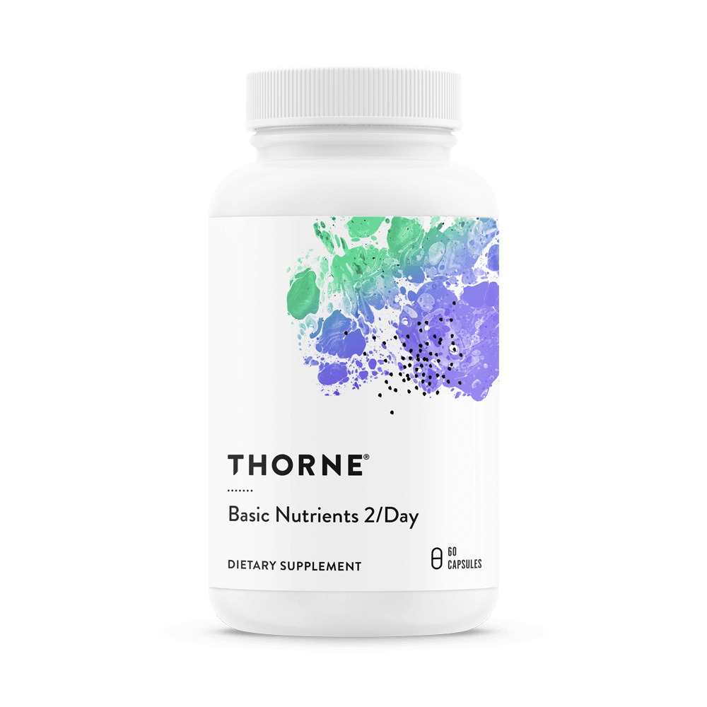 Thorne Basic Nutrients 2/Day, 60 Capsules (30 Servings)